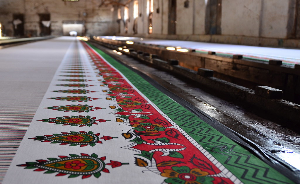 Textile Tour Of Gujarat